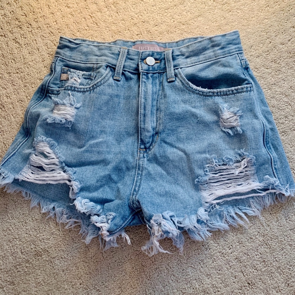 JustUsa Size Small Denim Shorts